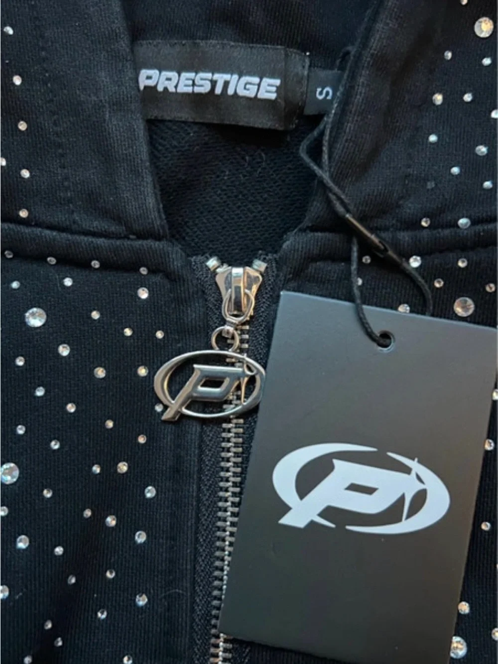 NWT Prestige Collection Diamond Hoodie-Unisex